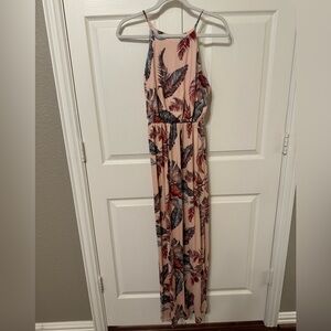 All in Favor Print Maxi Dress